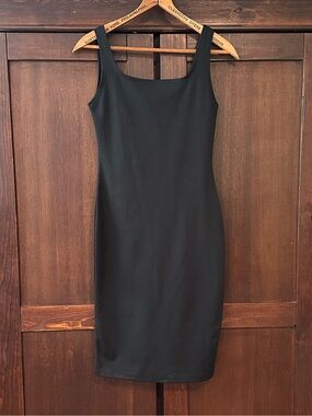 Popular Basics • women’s black mini dress